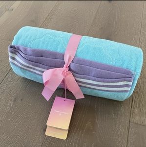 Stoney Clover Lane x Target Blue Rainbow Beach Towel